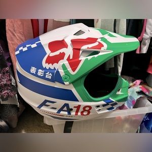 Great helmet! No longer riding ATV's.